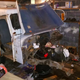 Image for article titled Man Crashes Flimsy Postal Jeep And Somehow Avoids Instant Death